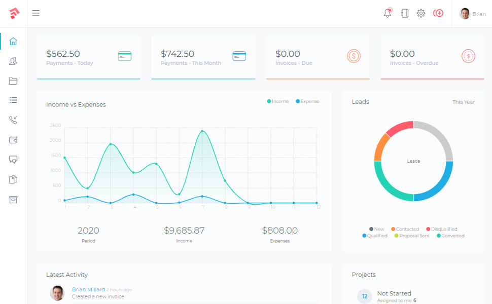 CRM Africa Dashboard - Complete Business Management Platform