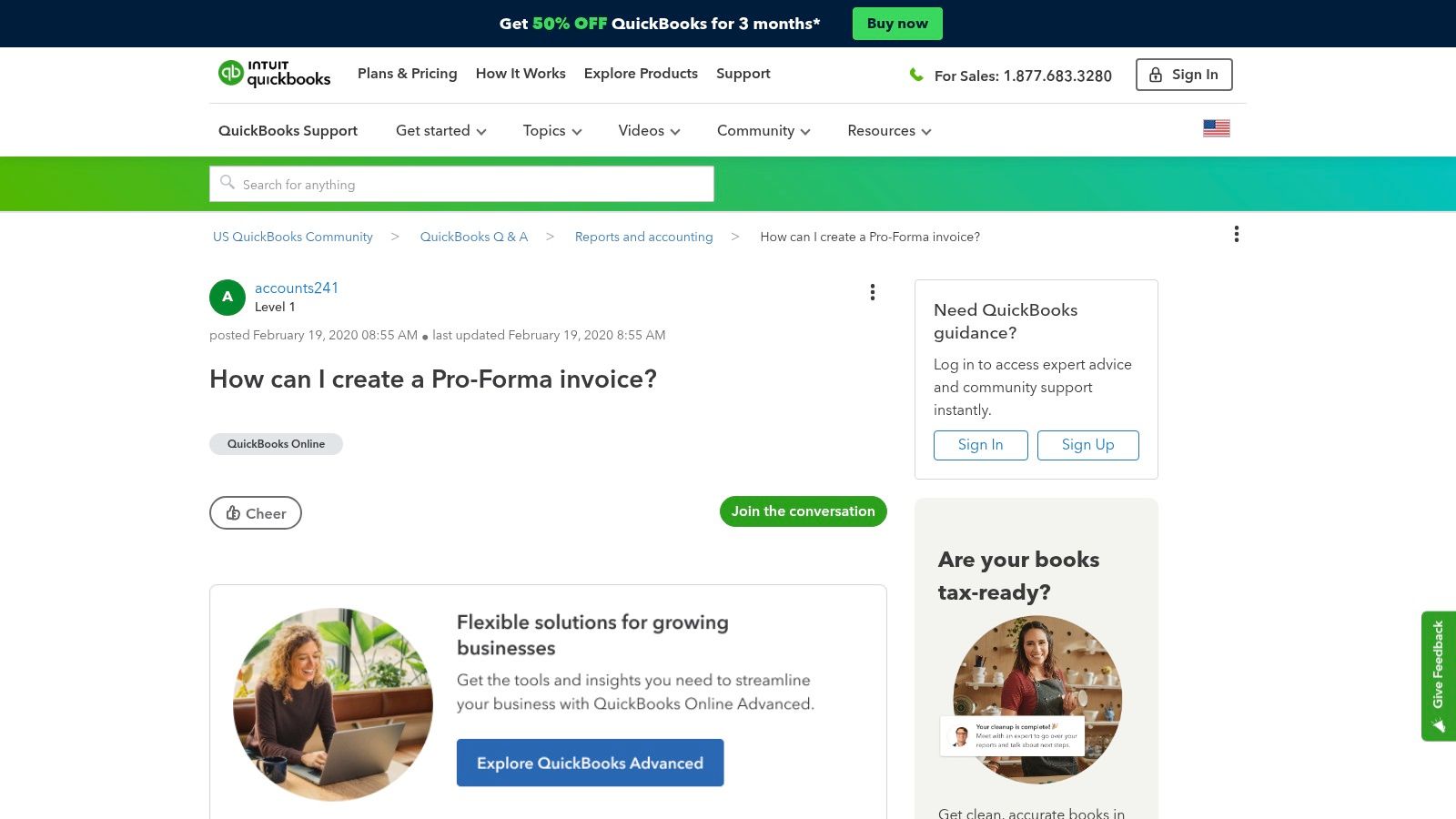 QuickBooks Online – Pro‑Forma via Estimate Template (how‑to)